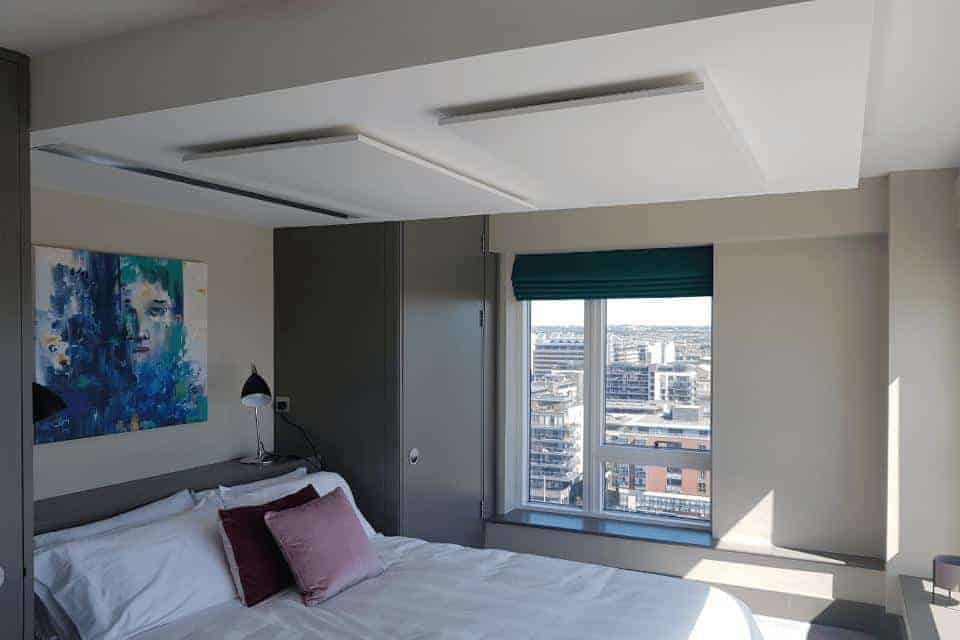 Aluminium-Infrarotpaneel 800 Watt