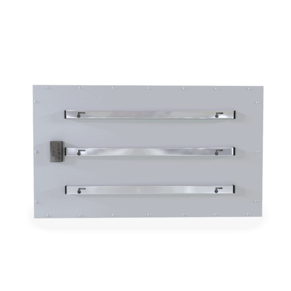 Hliníkový infračervený panel 1200 W-h