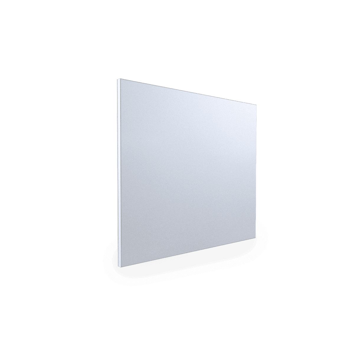 Aluminium infrared panel 500 W-b