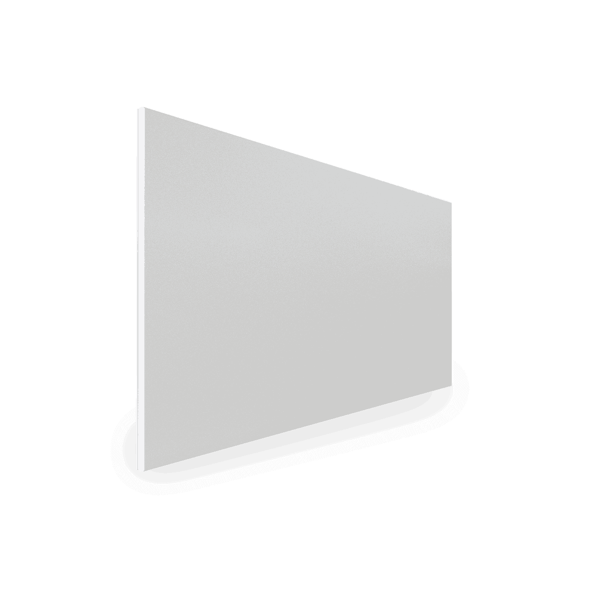 Aluminium infrared panel 800 W-b