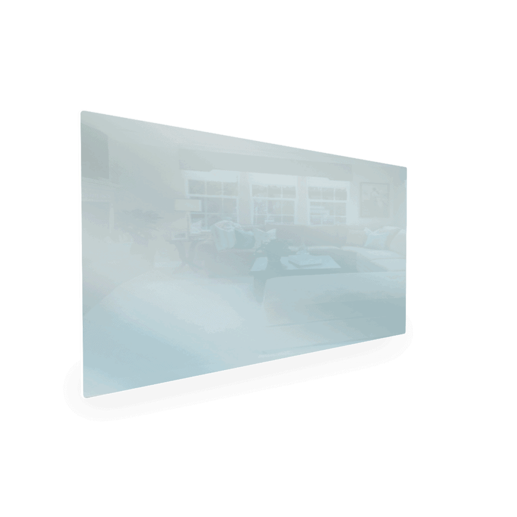 Üveg infrapanel termékek - Infrapanel fűtés YANDIYA