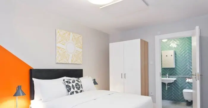 Slaapkamer Infrapanel