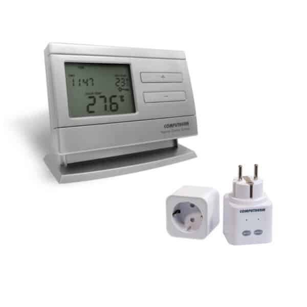 Computherm Q8RFTX-termosztát Q1RX dugalj szett