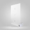 YANDIYA infrapanel 650W spot lámpával - fehér csomagajánlat – Bild 3