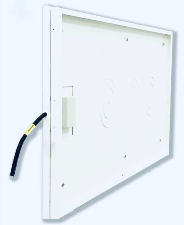 Infrapaneel met spotlamp van 600 W