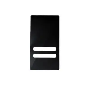 towel dryer black