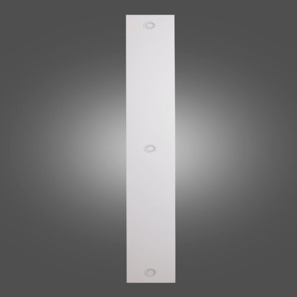 aluminium infraroodpaneel met 3 puntlampen 600W